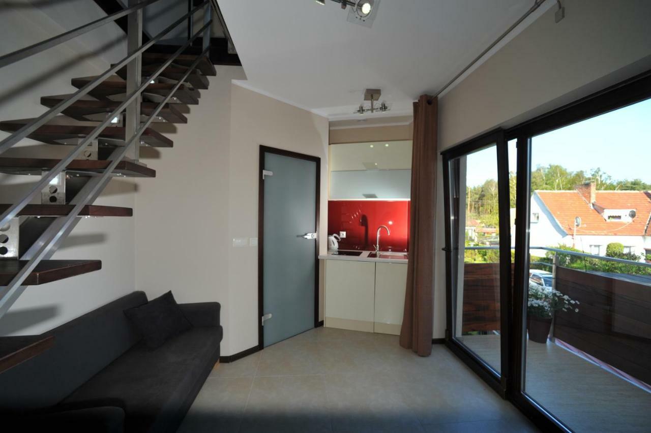 Apartamenty Na Fali Mrzeżyno Exterior foto