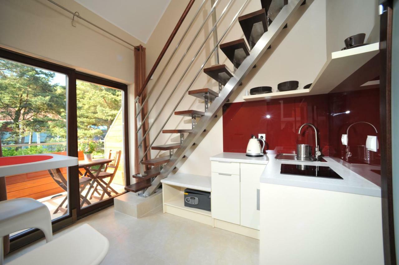 Apartamenty Na Fali Mrzeżyno Exterior foto