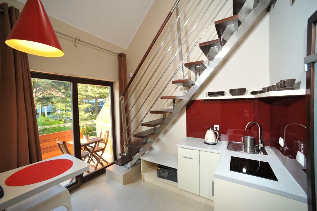 Apartamenty Na Fali Mrzeżyno Exterior foto